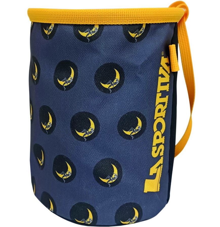 Climbing On The Moon Chalk Bag