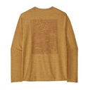 Men's LS Cap Cool Daily Graph Shirt
