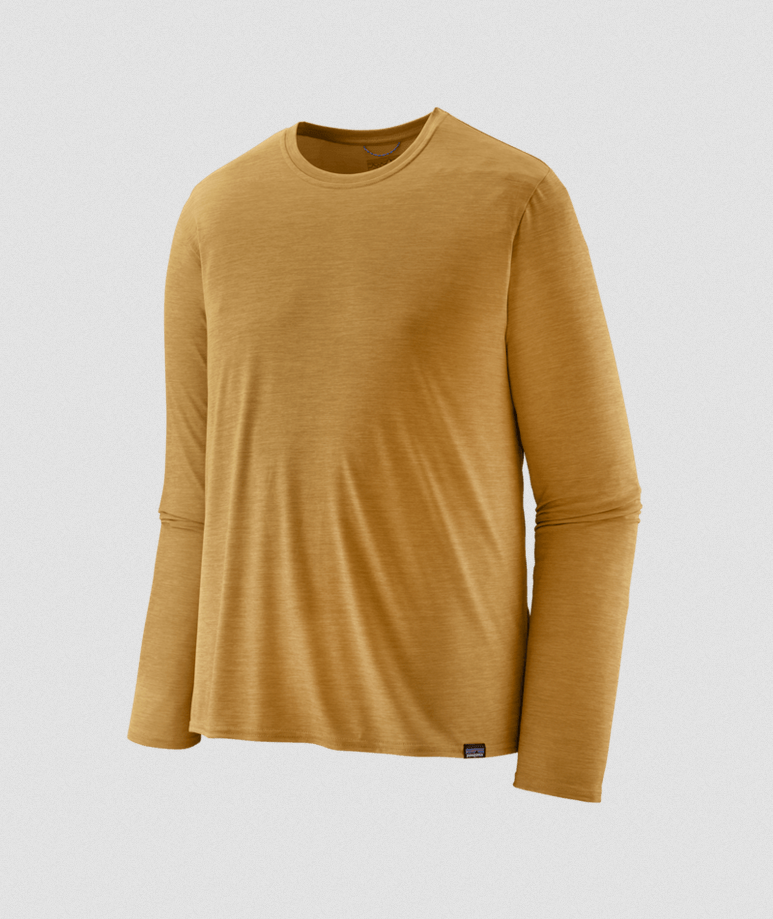 M's LS Cap Cool Daily Shirt