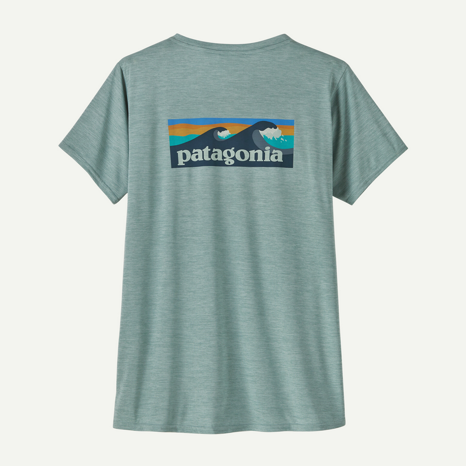 Women's Cap Cool Daily Graphic Shirt - Lands