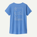 Women's Cap Cool Daily Graphic Shirt - Lands