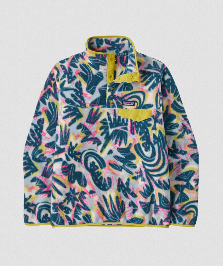 Women's Lightweight Synchilla Snap-T Fleece PullOver