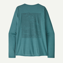 W's Long-Sleeved Cap Cool Daily Graphic Shirt