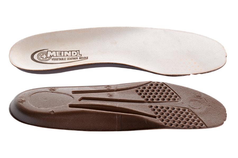 Leather Footbed - Shock absorbing with good cushioning