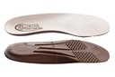 Leather Footbed - Shock absorbing with good cushioning