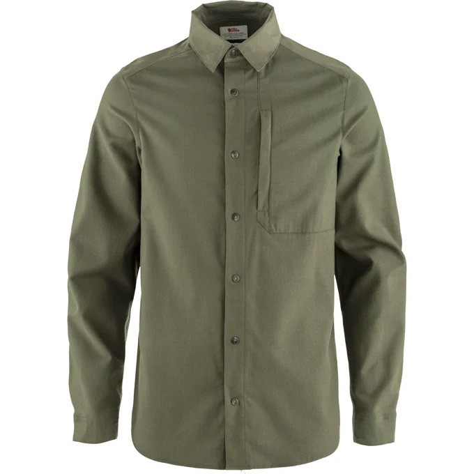 Keb Trekking Shirt LS Heren