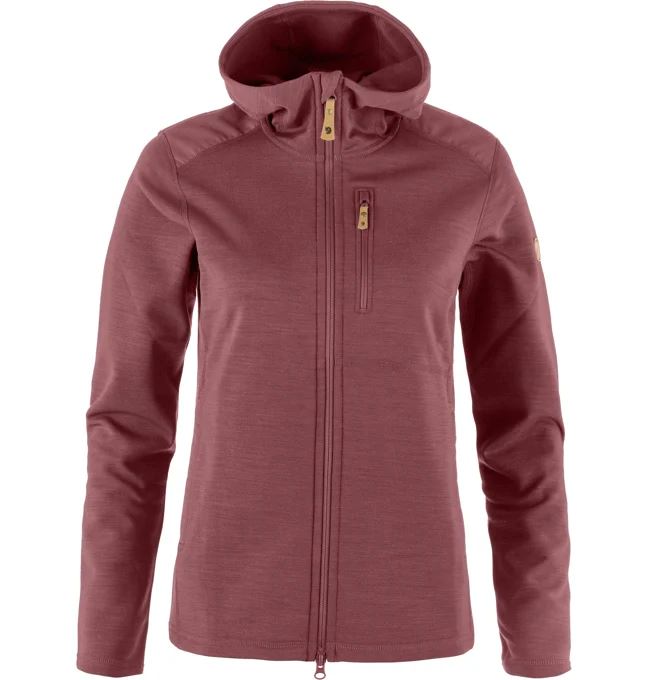 Keb Fleece Hoodie Dames