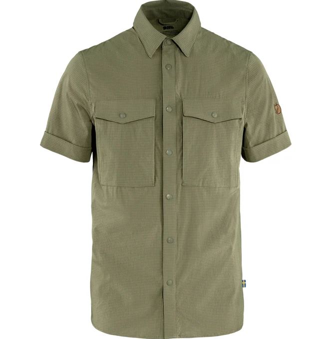 Abisko Trekking Shirt Short Sleeve Heren