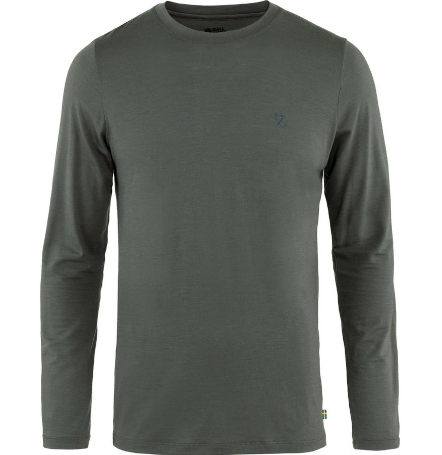 Abisko Wool LS Heren