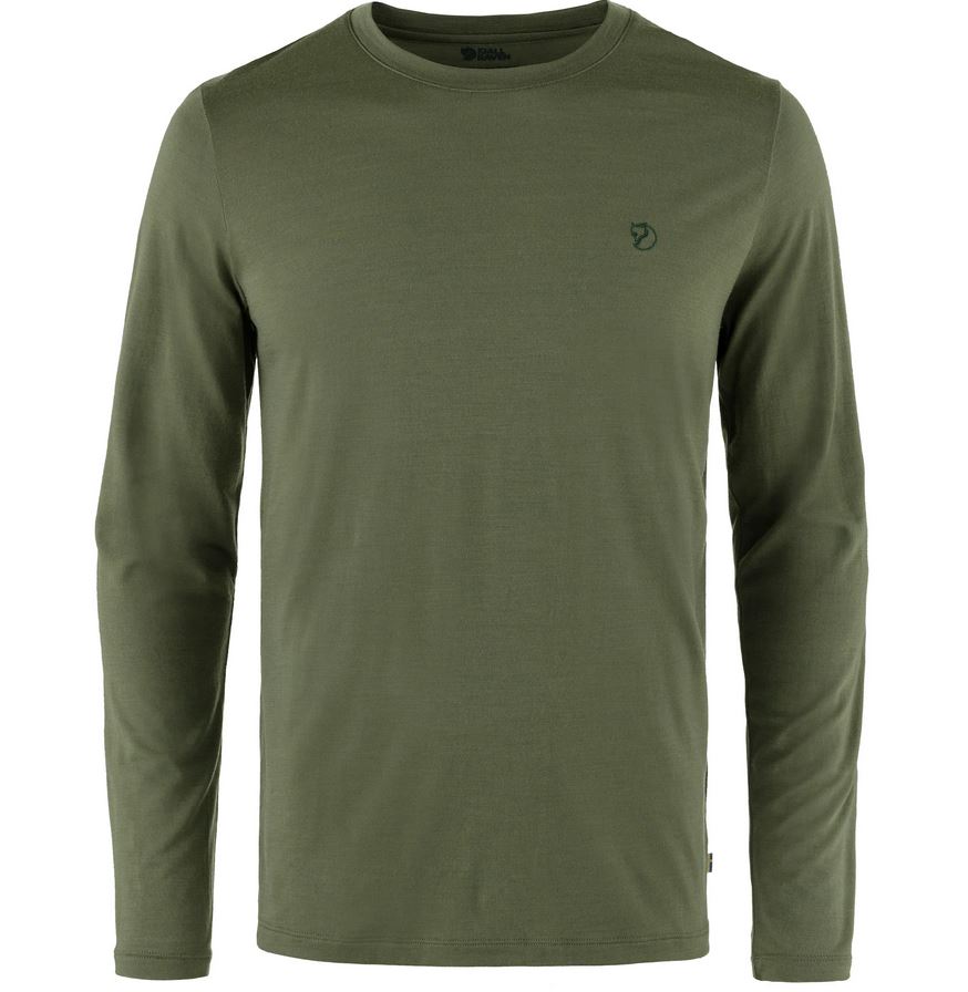 Abisko Wool LS Heren