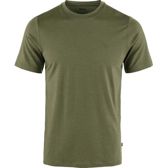 Abisko Wool SS Heren