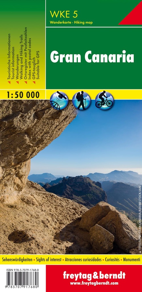 Gran Canaria 1:50 000