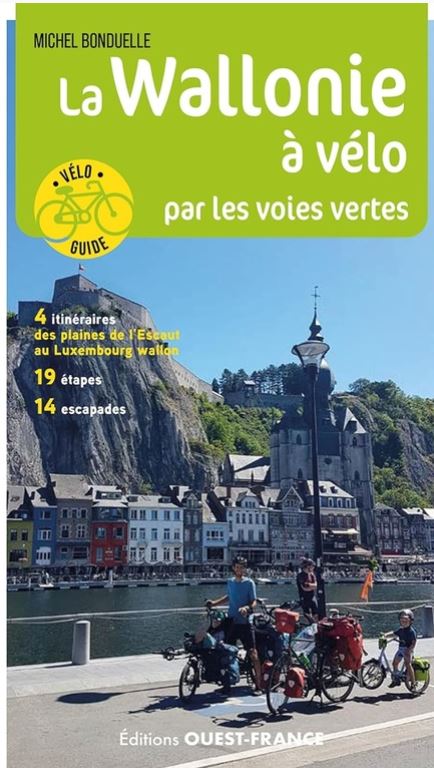 Wallonie à vélo par les voies vertes