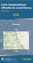 Wandelkaart CT04 Clervaux