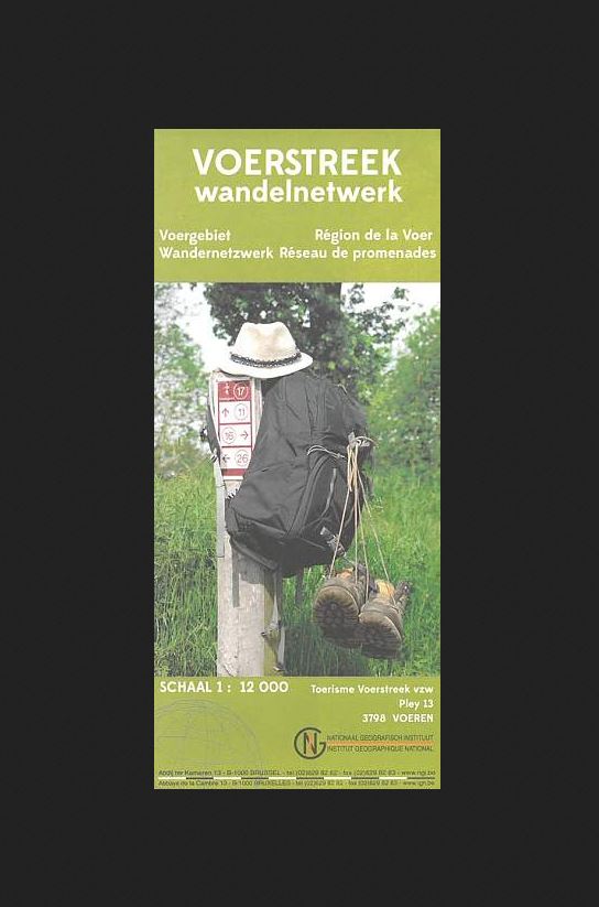 Wandelkaart Voerstreek