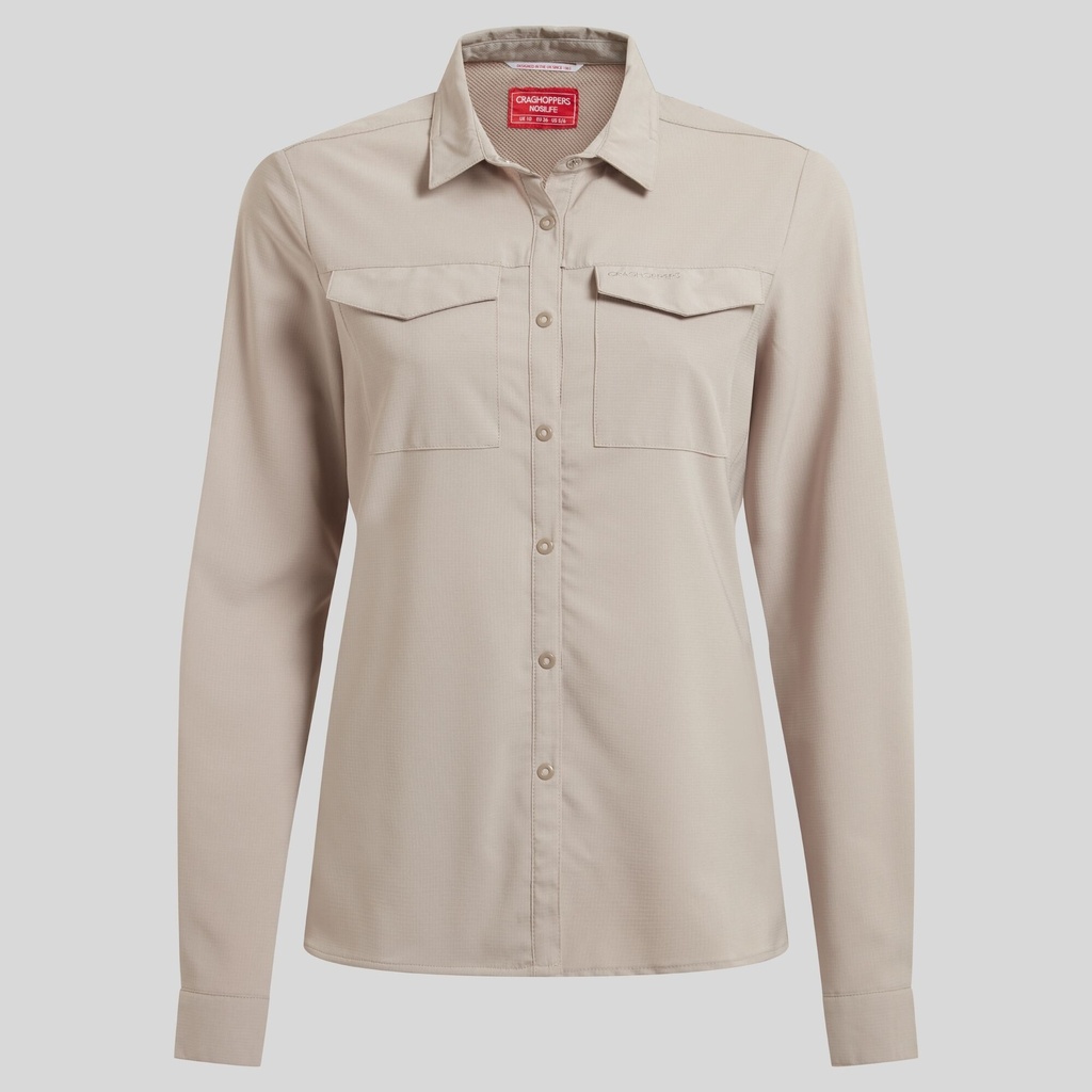 Women's NosiLife Pro Long Sleeved Shirt V