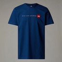 Men's S/S Never Stop Exploring Tee