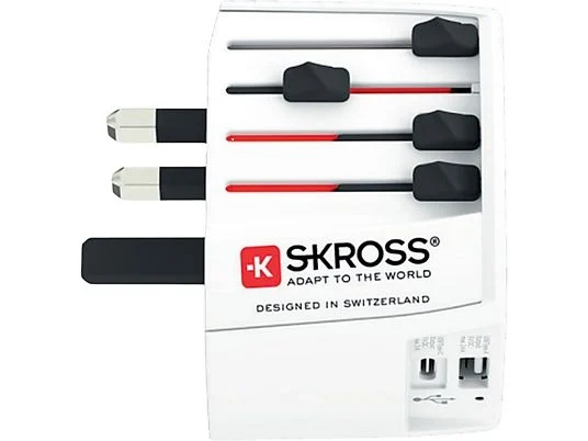 World Adapter MUV USB + USB C