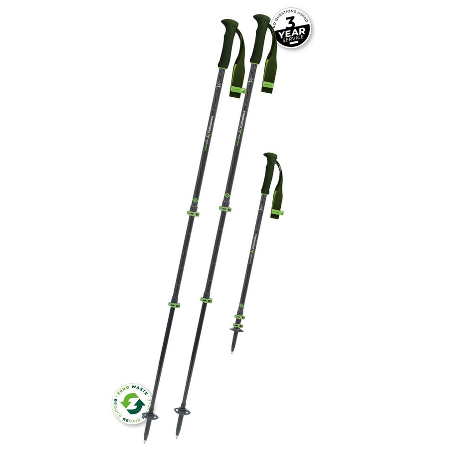 Folding Stick Carbon Evo Zero (105-140cm)