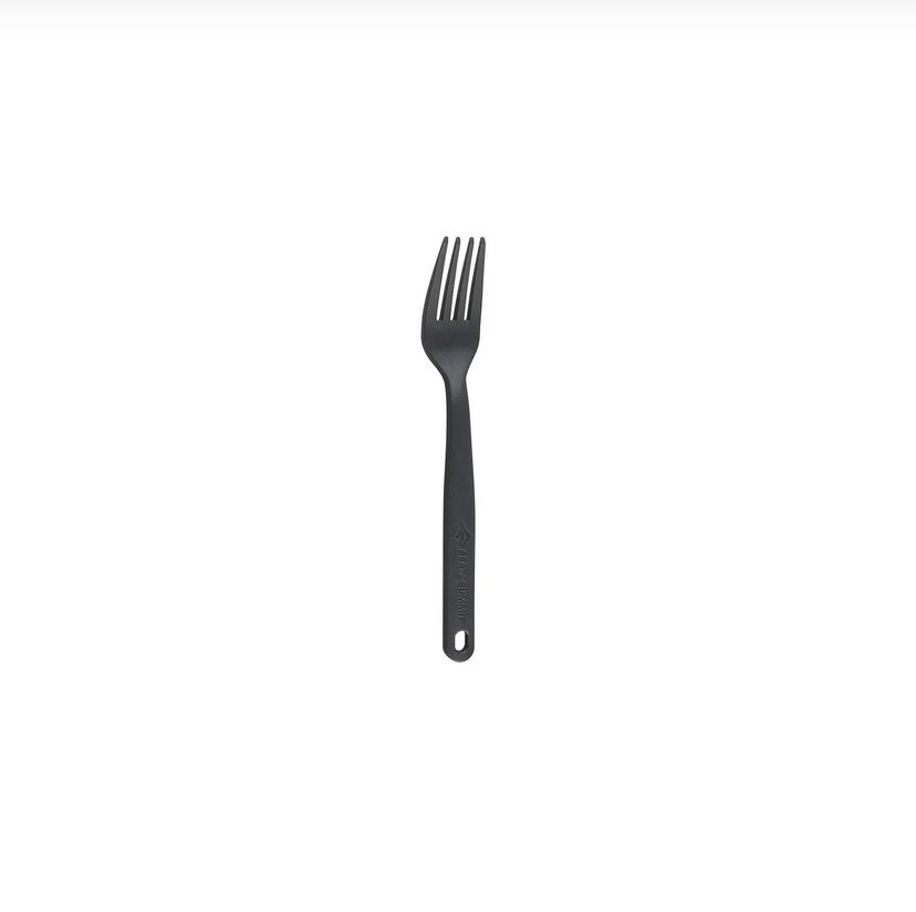 Camp Cutlery Campingbestek - Vork Kunststof Grijs