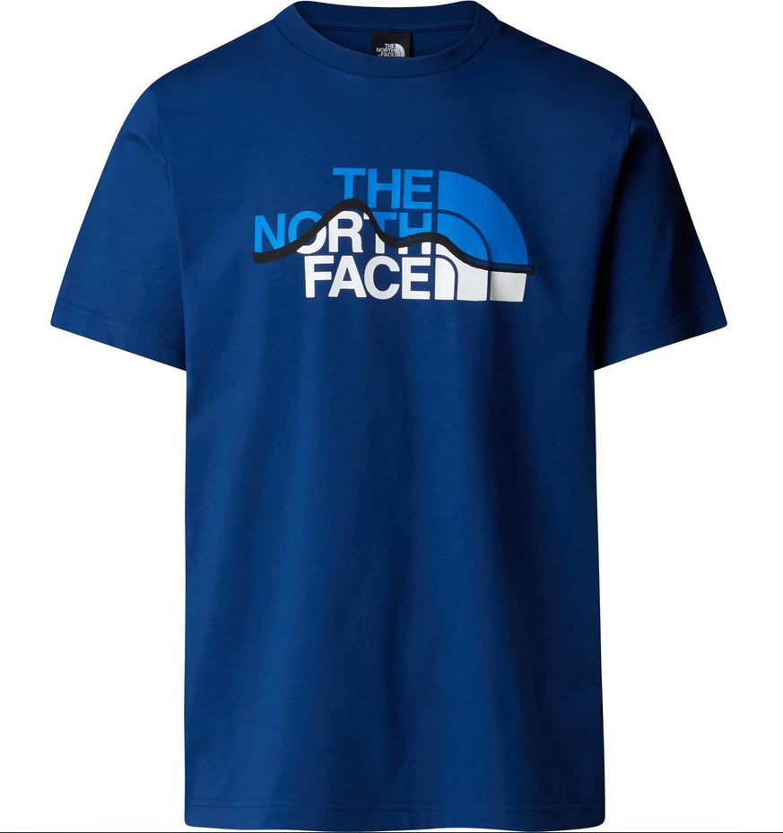 Men's S/S Mountain Line Tee