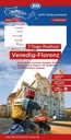 Venetië - Firenze Fietskaart