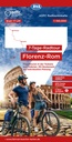 Firenze -Rome Fietskaart