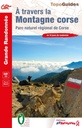 A travers la montagne Corse GR20