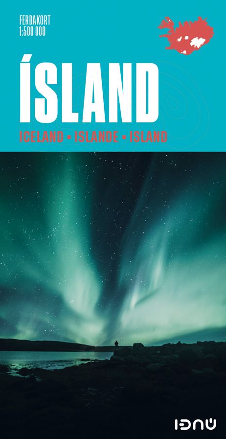 IJsland - Ferdakort