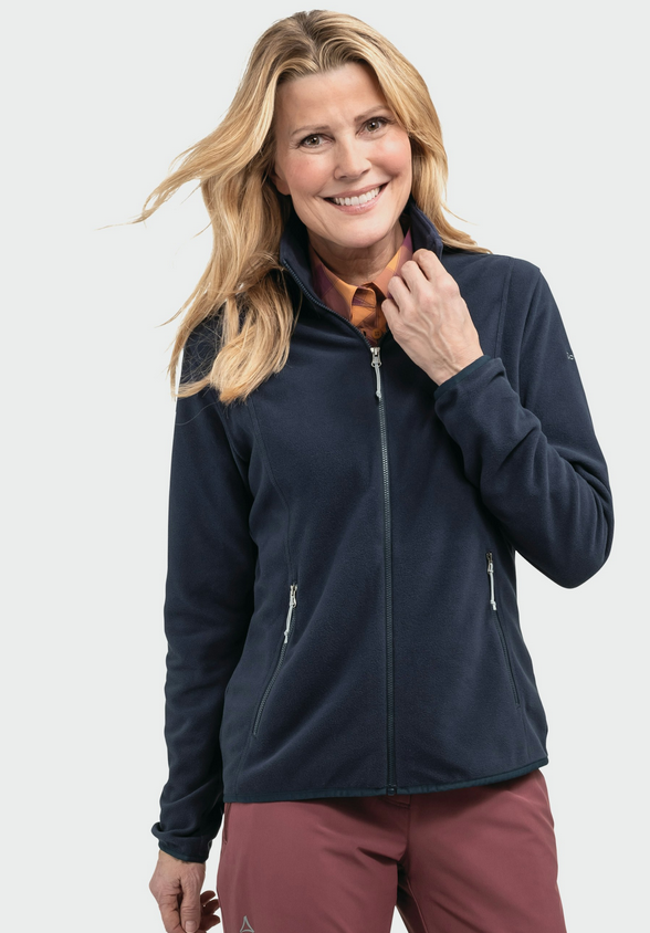 Fleece Jacket Style Ash Dames