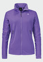 Fleece Jacket Style Blaueis Dames