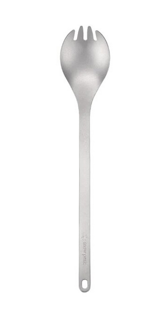 Long Titanium Spork