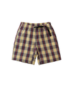O.G. Tribal Check G-short