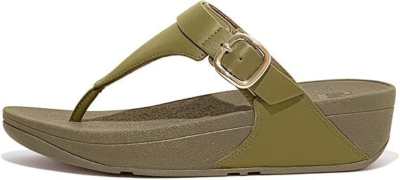 Women's Toe-Post Leather