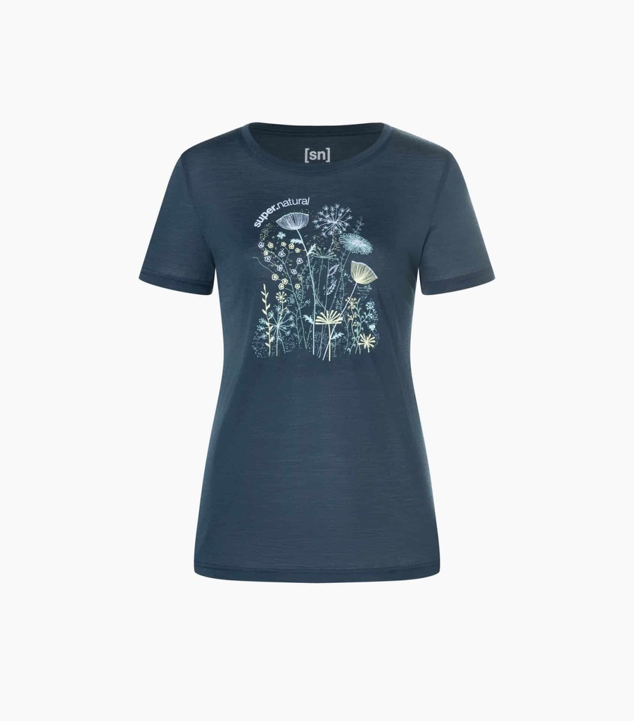 Women's Rock Flowers Tee