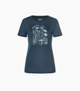Women's Rock Flowers Tee