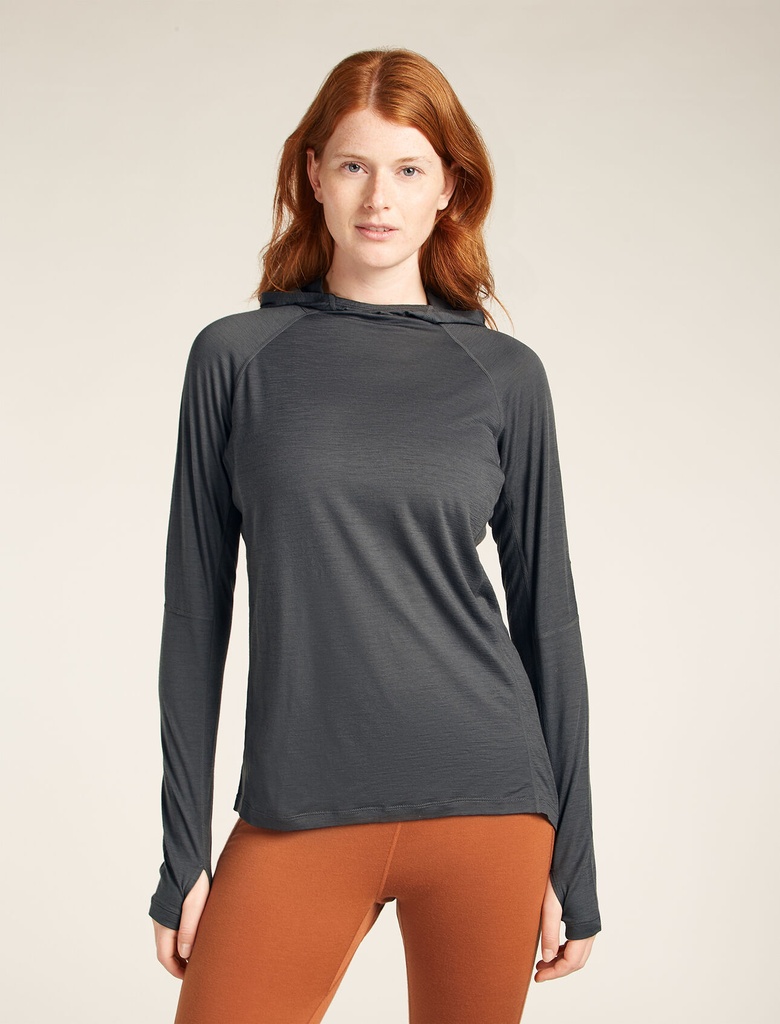 Women's 150 MerinoFine Ace LS Hoodie