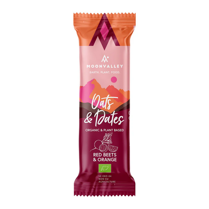 Oats & Dates Bar - Red Beetroot & Orange - Energiereep