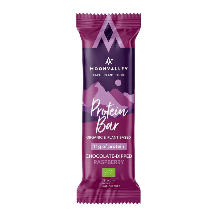 Organic Protein Bar - Chocolate-Dipped Raspberry - Energiereep