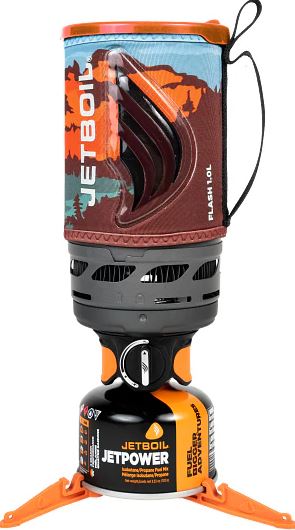Flash 1.0l Mountainscape - Kooksysteem