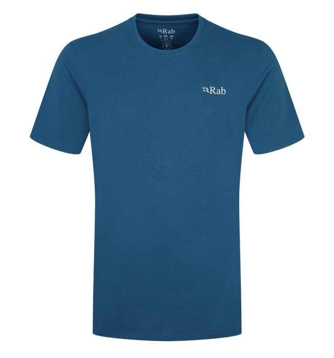 Stance Mountain Peak Tee Heren