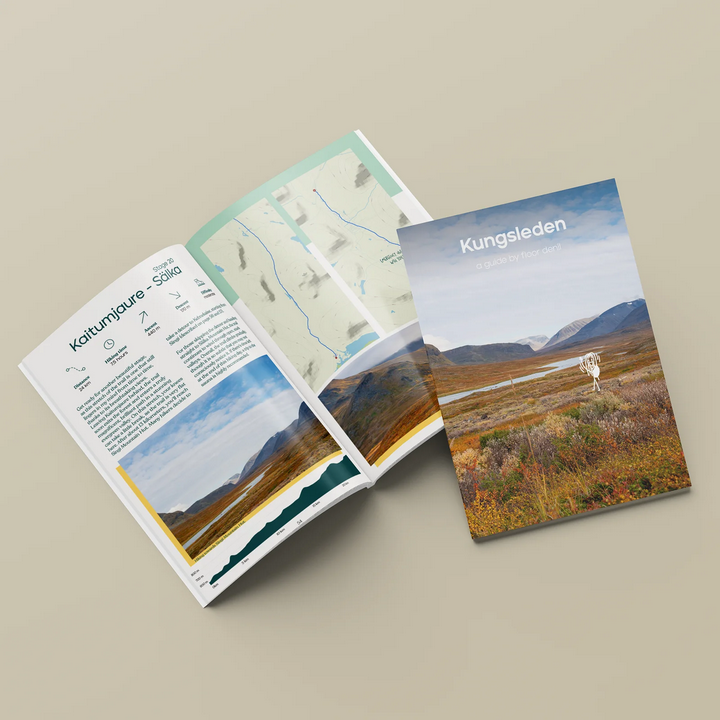 Kungsleden 440 km Swedish Lapland