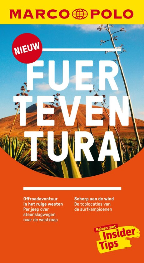 Reisgids Marco Polo NL Fuerteventura