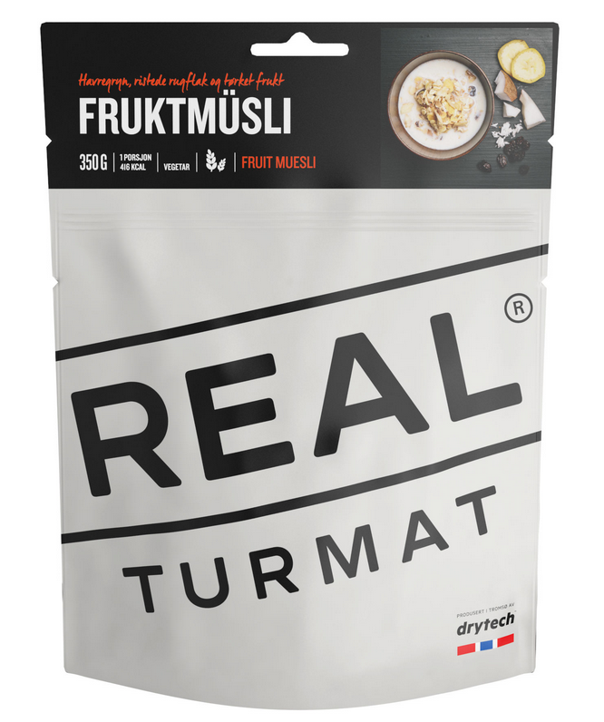 Fruit Muesli with Apple