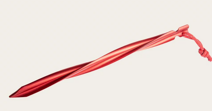 Aluminium gedraaide piket (1 stuk)