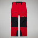 W MTN Guide GTX Pro Pant - Goji Berry/Jet Black - 12