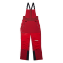 W MTN Arete Descend GTX Bib Pants - Red Dahlia/Goji Berry - 12