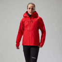 W MTN Guide Alpine Pro Jkt - Goji Berry/Haute Red - 12