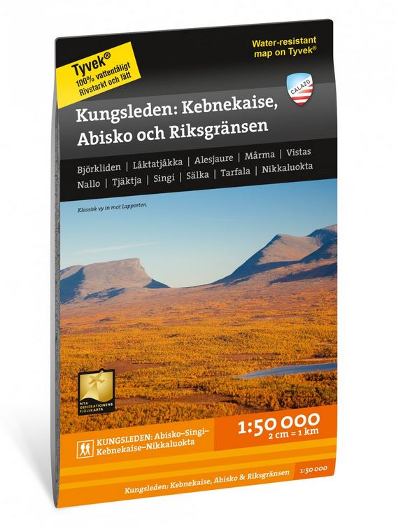 Kungsleden: Kebnekaise - Abisko - Riksgransen