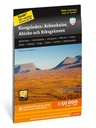 Kungsleden: Kebnekaise - Abisko - Riksgransen